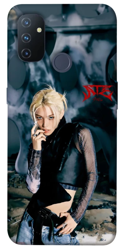 Чохол на OnePlus Nord N100 Felix v2- Stray Kids фото 1 з 1