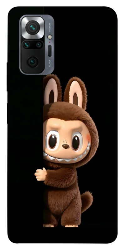 Чехол на Xiaomi Redmi Note 10 Pro Boo Labubu фото 1 из 1