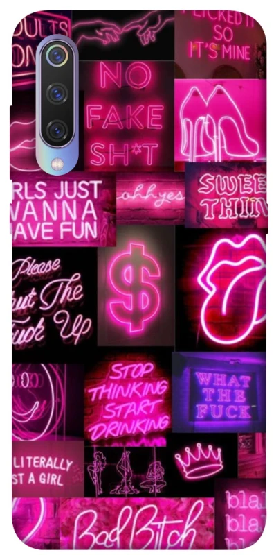 Чохол на Xiaomi Mi 9 Hot collage ver.9 фото 1 з 1