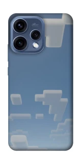 Чохол на Oppo Reno 15 Minecraft sky фото 1 з 2