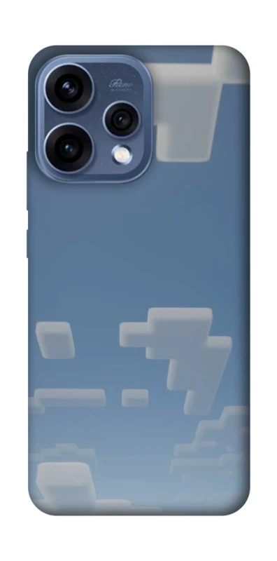 Чохол на Oppo Reno 15 Minecraft sky фото 2 з 2