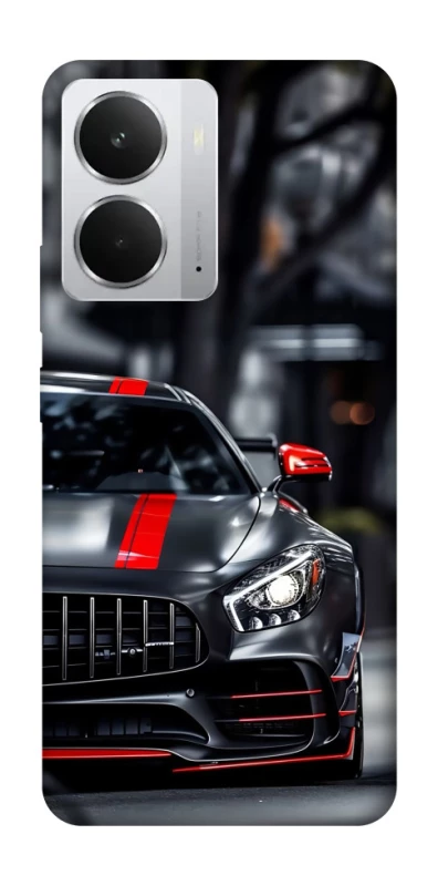 Чохол на Realme 14 Black Mercedes фото 1 з 1