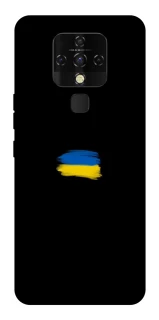 Чехол на TECNO Camon 16 SE Флаг красками фото 1 из 1
