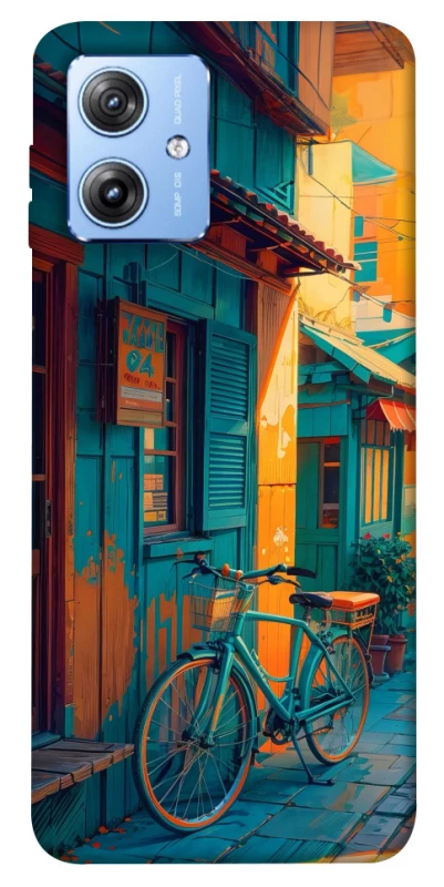 Чехол на Motorola Moto G84 Bike фото 1 из 1