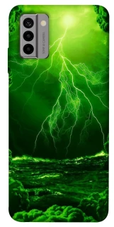 Чехол на Nokia G22 Молния v2 фото 1 из 1