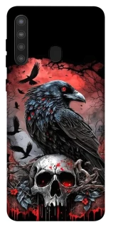 Чехол на Samsung Galaxy A21 Death eagle фото 1 из 1