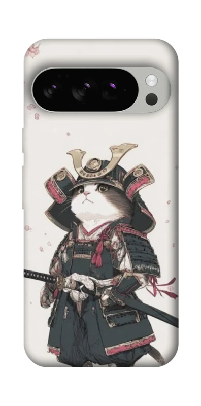 Чохол на Google Pixel 10 Pro Samurai Cat Warrior фото 1 з 1
