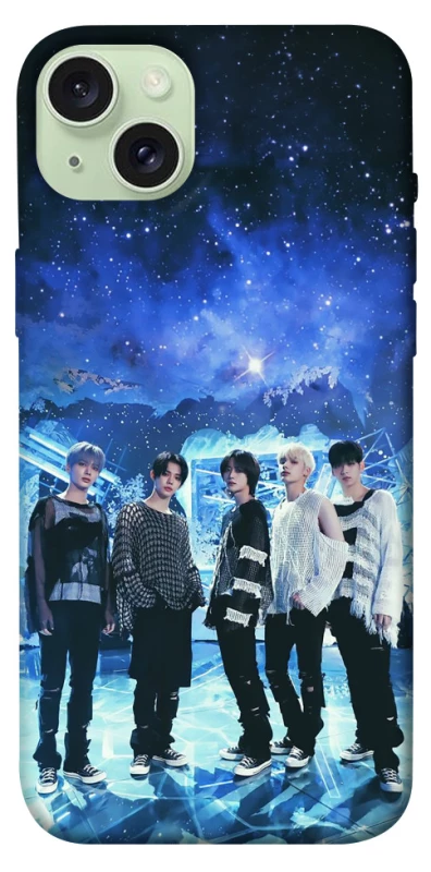 Чехол на Apple iPhone 15 Plus (6.7") TXT фото 1 из 1