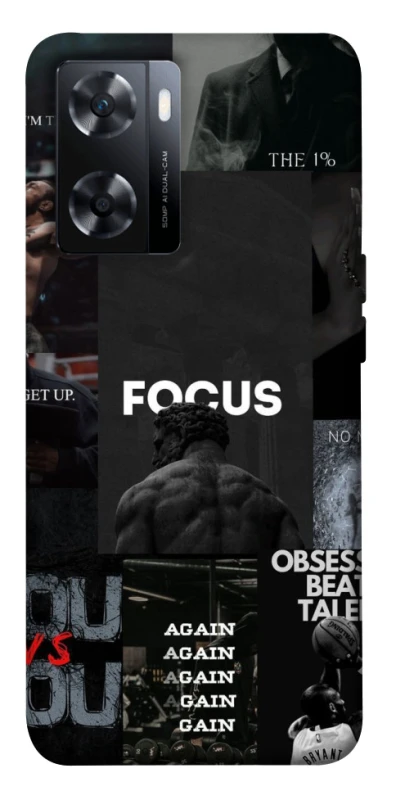 Чохол на OnePlus Nord N20 SE Focus collage фото 1 з 1