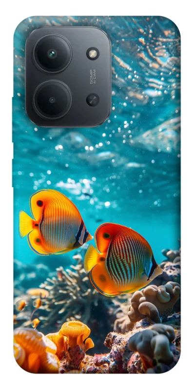 Чохол на Xiaomi Redmi 15C (Global) Coral fish фото 1 з 1