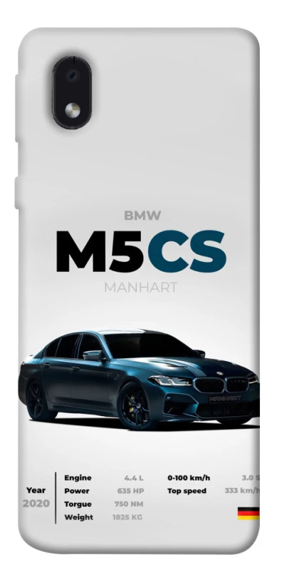 Чохол на Samsung Galaxy M01 Core / A01 Core BMW M5 CS фото 1 з 1