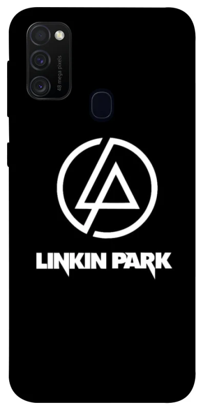 Чохол на Samsung Galaxy M21 Linkin Park logo ver.1 фото 1 з 1