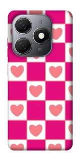 Чохол на TECNO Spark 20 Chess heart фото 1 з 1