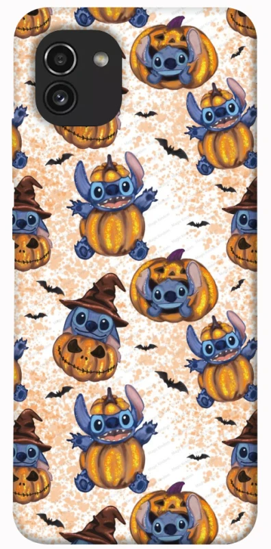Чохол на Samsung Galaxy A03 Halloween Stitch ver.1 фото 1 з 1