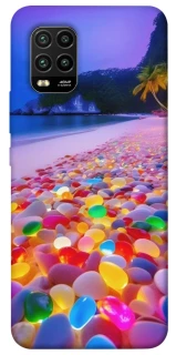 Чохол на Xiaomi Mi 10 Lite Каміння світиться на березі фото 1 з 1