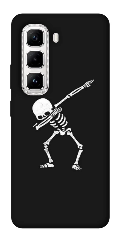 Чохол на Infinix Hot 50 Pro Halloween skeleton фото 1 з 1