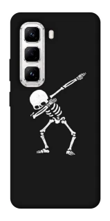 Чохол на Infinix Hot 50 Pro Halloween skeleton фото 1 з 1