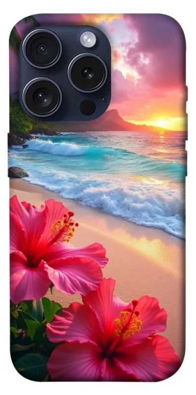 Чохол на Apple iPhone 15 Pro (6.1") Flowers v21 фото 1 з 1