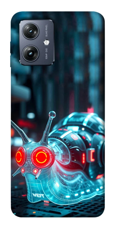 Чохол на Motorola Moto G54 Cyber ​​Snail фото 1 з 1