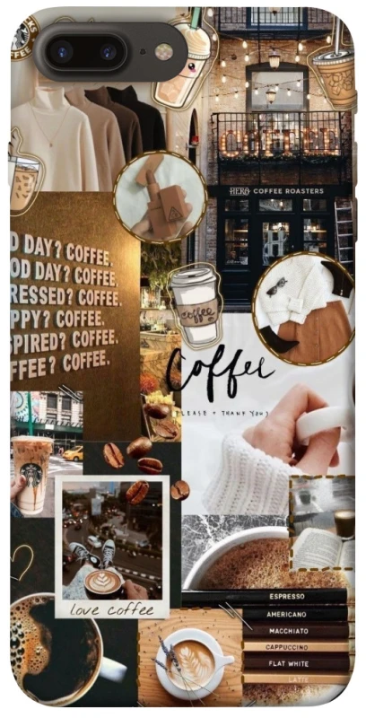 Чохол на Apple iPhone 7 plus / 8 plus Coffee vibes фото 1 з 1