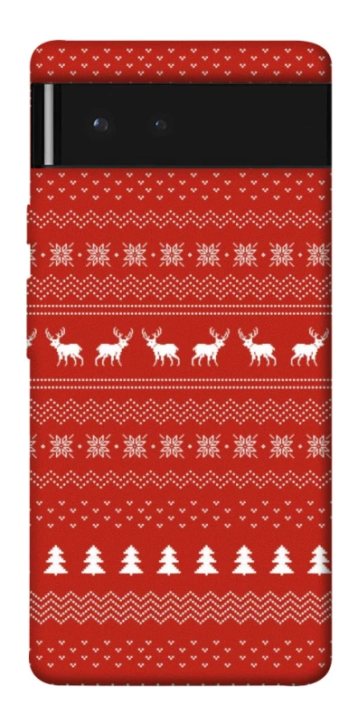Чехол на Google Pixel 6 Новогодний v12 фото 1 из 1