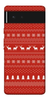 Чехол на Google Pixel 6 Новогодний v12 фото 1 из 1