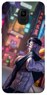 Чехол на Samsung J600F Galaxy J6 (2018) k-pop demon hunters v5 фото 1 из 1