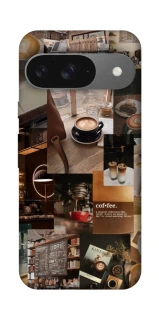 Чехол на Google Pixel 10 Coffee collage ver.2 фото 1 из 1