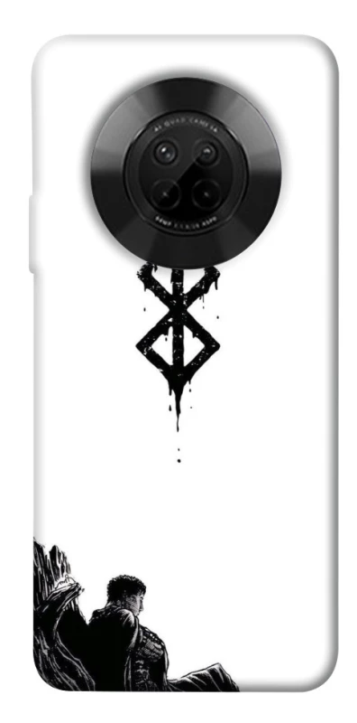 Чохол на Huawei Y9a berserk white фото 1 з 1