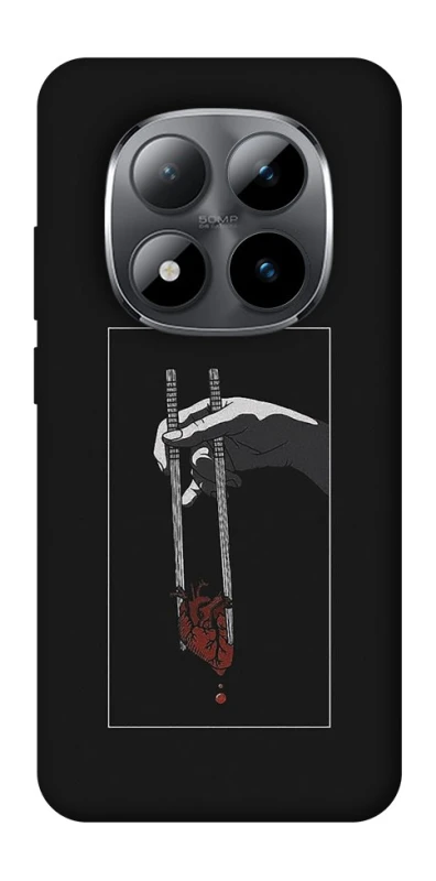 Чохол на Xiaomi Redmi Note 15 Pro 5G Палички серцеїда фото 1 з 1