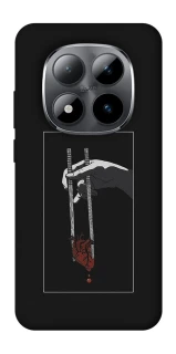 Чохол на Xiaomi Redmi Note 15 Pro 5G Палички серцеїда фото 1 з 1