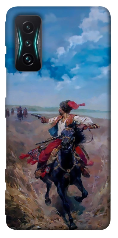 Чохол на Xiaomi Redmi K50 Gaming Козак фото 1 з 1