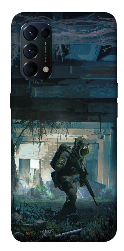 Чохол на Oppo Reno 5 4G Сталкер v7 фото 1 з 1