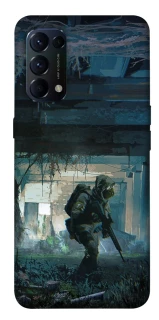 Чохол на Oppo Reno 5 4G Сталкер v7 фото 1 з 1