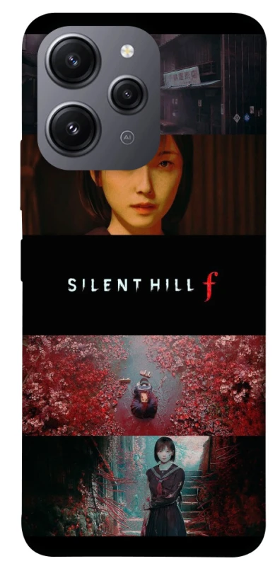 Чохол на Xiaomi Redmi 12 Silent Hill aesthetic ver.3 фото 1 з 1