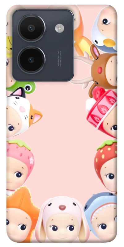 Чохол на Vivo Y36 Animal Halo фото 1 з 1