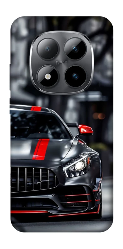 Чехол на Xiaomi Redmi Note 15 Pro 5G Black Mercedes фото 1 из 1