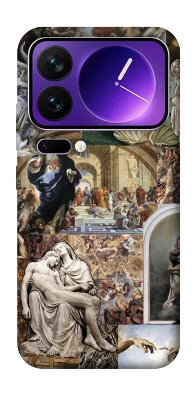 Чохол на Xiaomi 17 Pro Max Art collage ver.10 фото 1 з 1