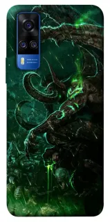 Чехол на Vivo Y51a Warcraft Illidan v2 фото 1 из 1