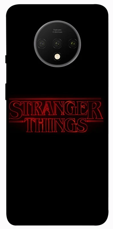 Чехол на OnePlus 7T Stranger Things ver.5 фото 1 из 1