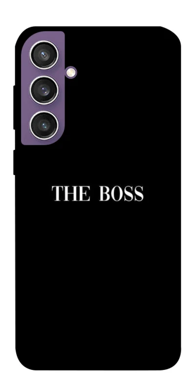 Чохол на Samsung Galaxy S23 FE The boss фото 1 з 1