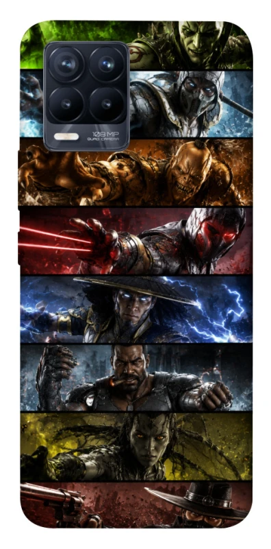 Чохол на Realme 8 Mortal Kombat ver.4 фото 1 з 1