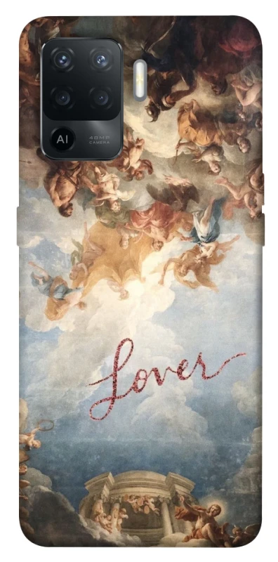 Чехол на Oppo Reno 5 Lite Lover фото 1 из 1