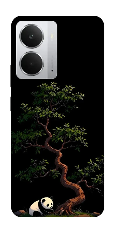 Чохол на Realme 14 Panda and tree фото 1 з 1