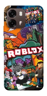 Чехол на Oppo A6 Roblox v4 фото 1 из 2