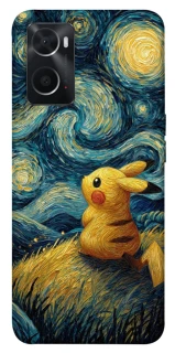 Чохол на Oppo A76 4G Pikachu and Van Gogh фото 1 з 1