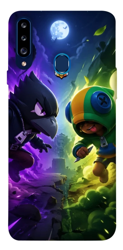 Чохол на Samsung Galaxy A20s Brawl Stars ver.16 фото 1 з 1