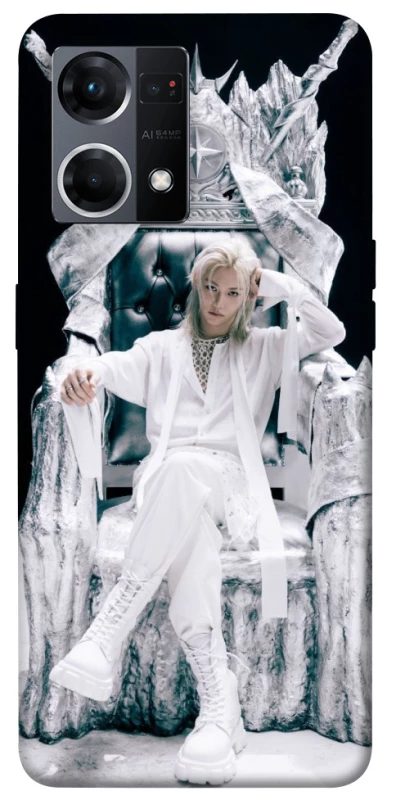 Чохол на Oppo Reno 7 4G Felix GIANT фото 1 з 1