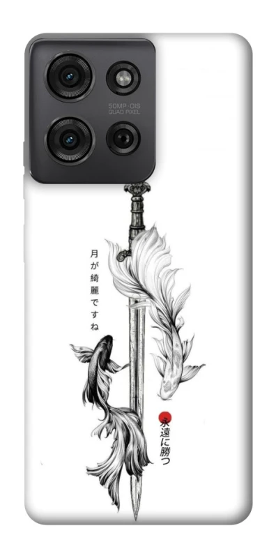 Чехол на Motorola Moto G75 Tattoo ver.6 фото 1 из 1