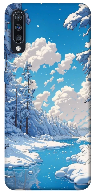 Чохол на Samsung Galaxy A70 (A705F) Winter art фото 1 з 1